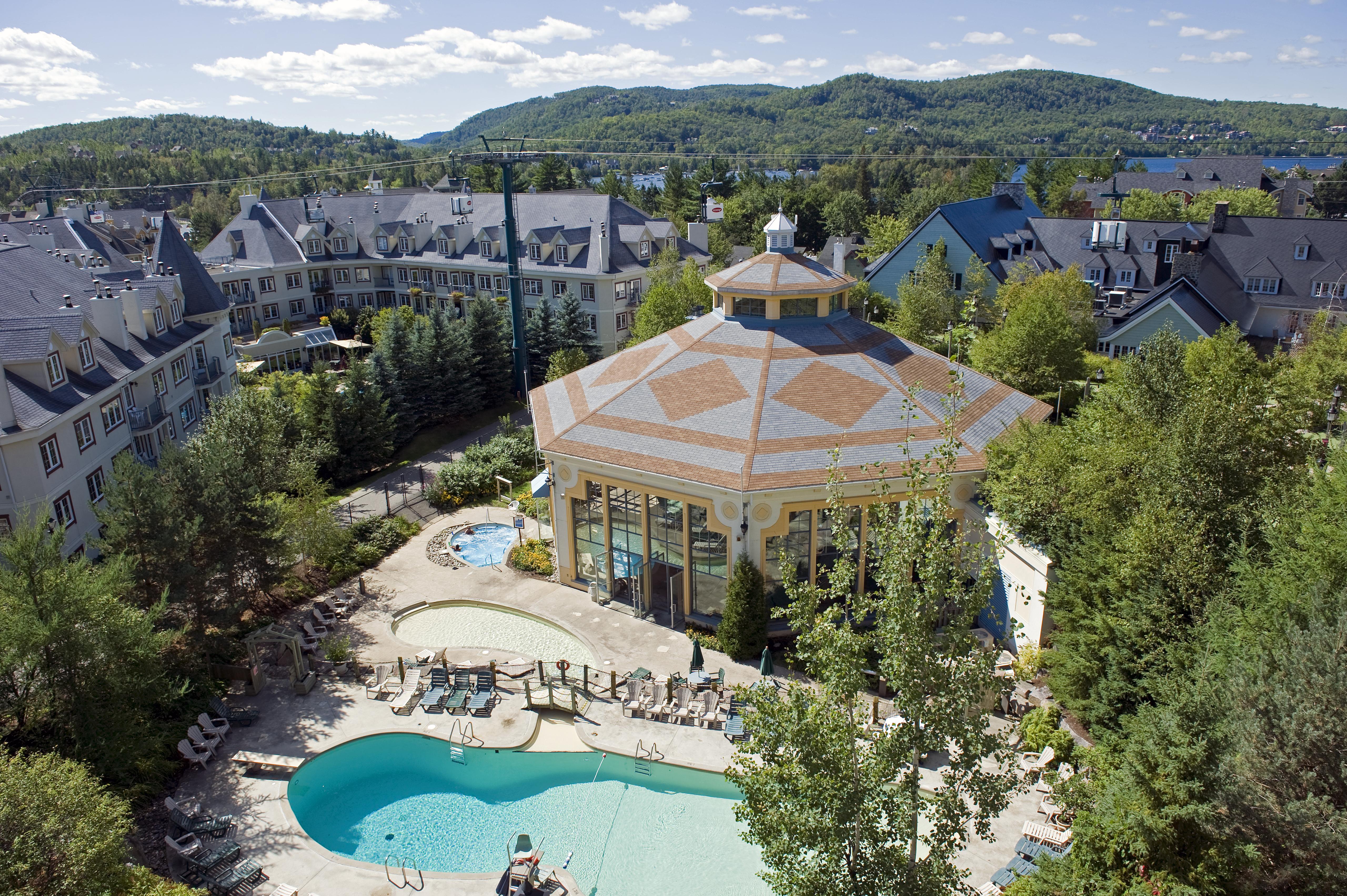 Place Saint Bernard Mont Tremblant Bagian luar foto
