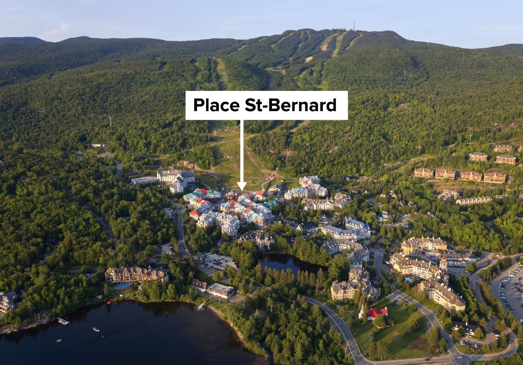 Place Saint Bernard Mont Tremblant Bagian luar foto