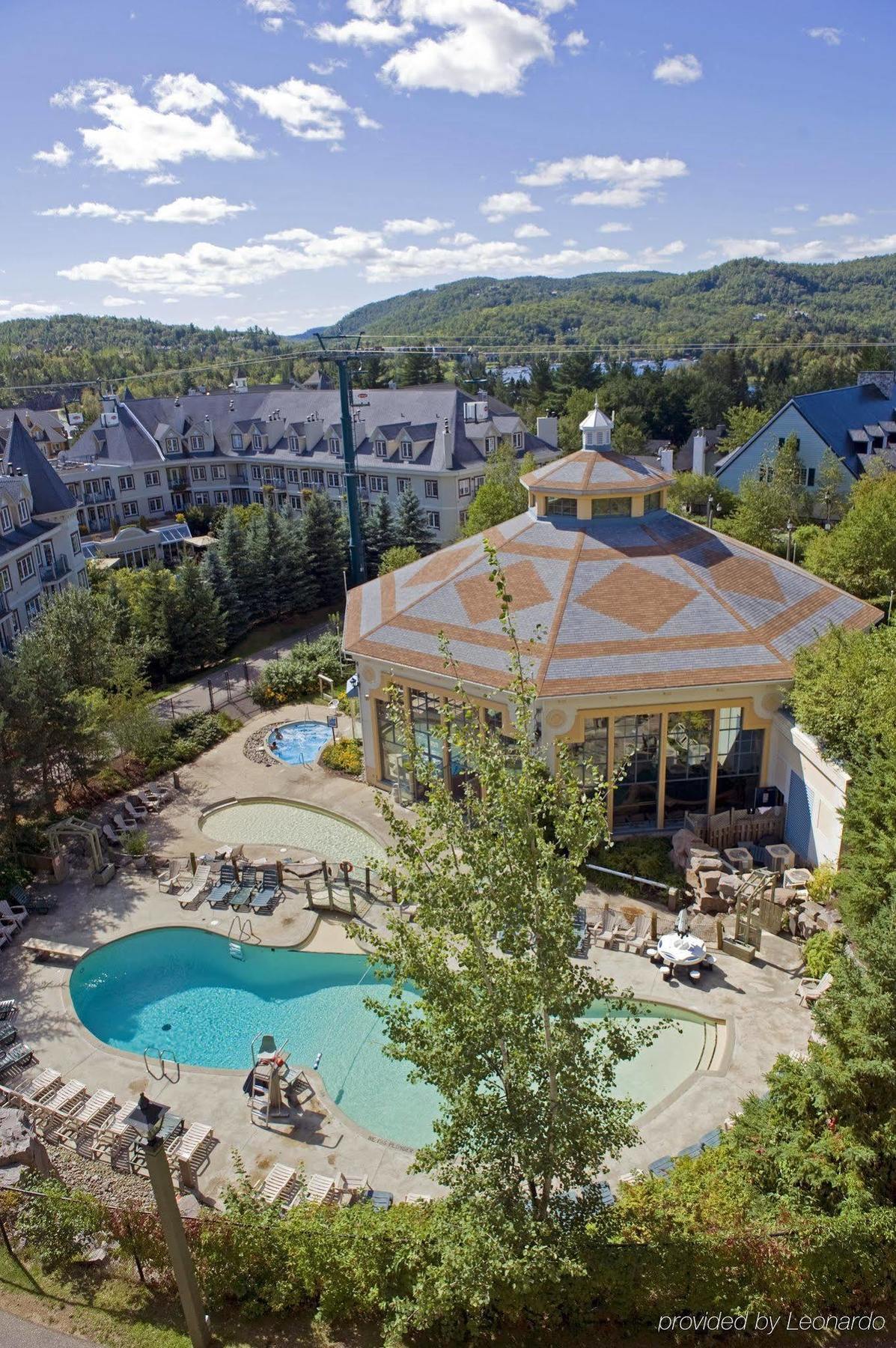 Place Saint Bernard Mont Tremblant Bagian luar foto