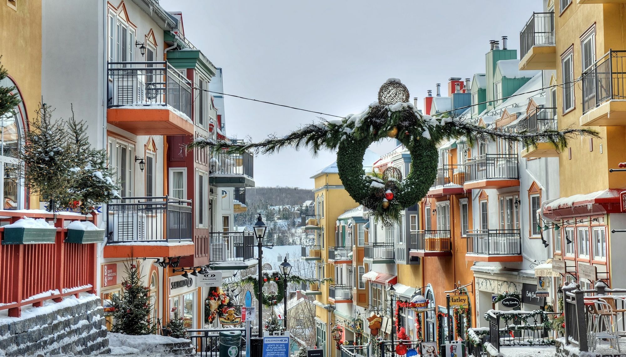 Place Saint Bernard Mont Tremblant Bagian luar foto