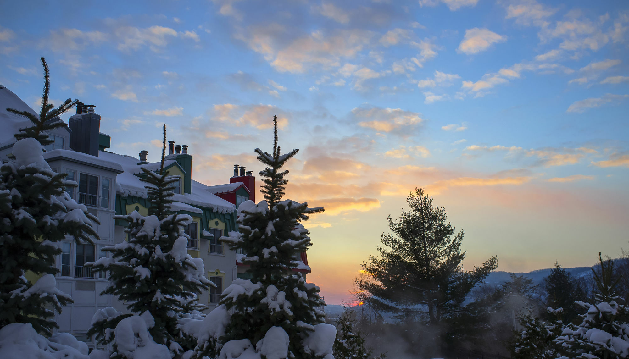 Place Saint Bernard Mont Tremblant Bagian luar foto